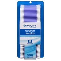 TopCare Cotton Swabs, Double-Tipped, Plastic Stick...
️