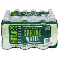 Nature's Crystal Spring Water, Natural️