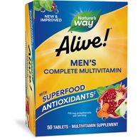 Nature's Way Alive!® Mens Complete Multivitamin️