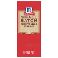 McCormick Small Batch Pure Vanilla Extract️