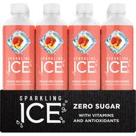 Sparkling Ice® Sparkling Water, Zero Sugar, Peach ...
️