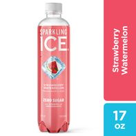 Sparkling Ice® Sparkling Water, Zero Sugar, Strawb...
️