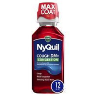 Vicks NyQuil Cough DM + Congestion Nighttime Medic...
️