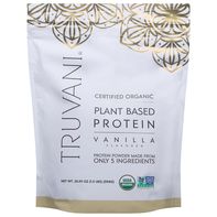 Truvani Protein Powder, Vanilla Flavored, Plant Ba...
️