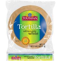 Toufayan Bakeries White Soft Taco Style Tortilla️