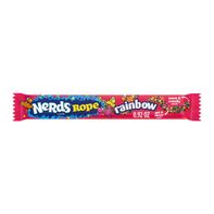 NERDS Rope Candy Rainbow Crunchy And Gummy