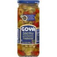 Goya Salad Olives, Pitted Manzanilla, Olives & Pim...
️