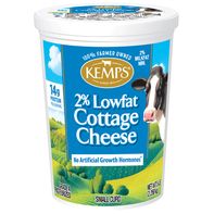 Kemps 2% Lowfat Cottage Cheese️