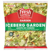 Fresh Express Iceberg Garden Salad Blend️