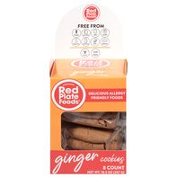 Red Plate Foods Ginger Cookies, Gluten Free, Vegan...
️