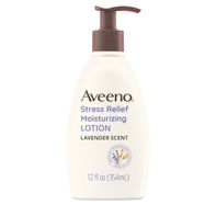 Aveeno Stress Relief Moisturizing Lotion, Lavender...
️