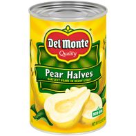 Del Monte Pear Halves in Heavy Syrup️