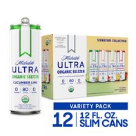 Michelob ULTRA Organic Seltzer Signature Collectio...
️
