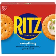 Ritz Everything Crackers, Snacks For Kids And Adul...
️