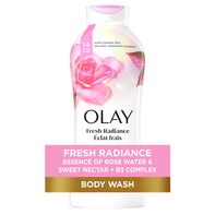 Olay Fresh Outlast Rose Water & Sweet Nectar Body ...
️