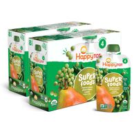 Happy Tot Organics Stage 4 Baby Food Pouches, Glut...
️