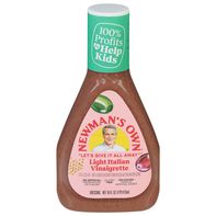 Newman's Own Light Italian Dressing️