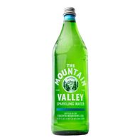 MOUNTAIN VALLEY Sparkling Spring Water Glass Bottl...
️