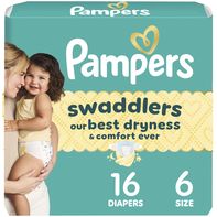 Pampers Swaddlers Jumbo Diapers️