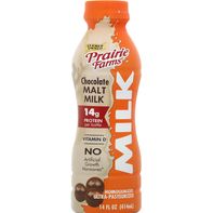 Prairie Farms Malt Milk, Chocolate️