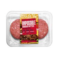 Impossible Burger Patties Made From Plants️