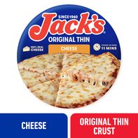 Jack's Original Thin Cheese Pizza️