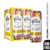 Jose Cuervo Sparkling Paloma Cocktail️