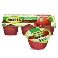 Mott's Cherry Applesauce️