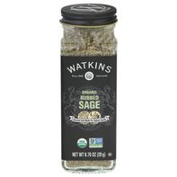 Watkins Sage, Organic, Rubbed️