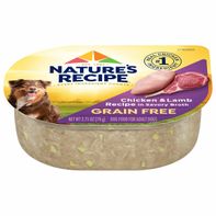 Nature's Recipe Wet Dog Food️