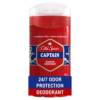 Old Spice Aluminum Free Deodorant for men, Captain️