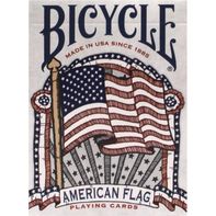 Bicycle Playing Cards, American Flag, Poker Size️