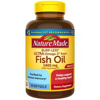 Nature Made Burp-Less Ultra Omega-3†† from Fish Oi...
️