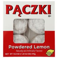 Clyde's Donuts Powdered Lemon Paczkis️