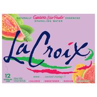 LaCroix Sparkling Water, Guava Sao Paulo️