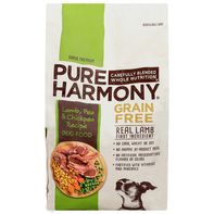 Pure Harmony Dog Food, Super Premium, Grain Free, ...
️