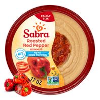 Sabra Family Size Roasted Red Pepper Hummus️