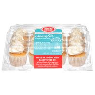 Red Plate Foods Vanilla Mini Cupcakes, Vegan & Sch...
️