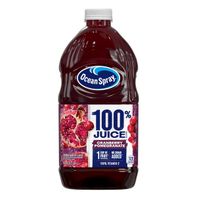 Ocean Spray 100% Juice Cranberry Pomegranate Juice...
️