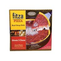 FITZA PIZZA Ultimate 3-Cheese Pizza️