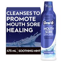 Oral-B Mouth Sore Oral Rinse️