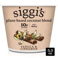 Siggi's Non-Dairy Plant-Based Vanilla & Cinnamon C...
️