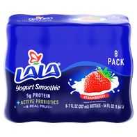 LALA Strawberry Yogurt Smoothie️