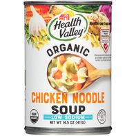 Health Valley Organic Low Sodium Chicken Noodle So...
️