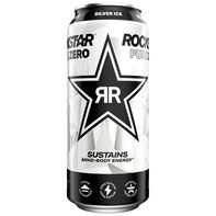 Rockstar Pure Zero, Silver Ice️
