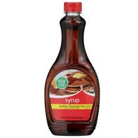 Food Club Butter Flavored Lite Syrup️