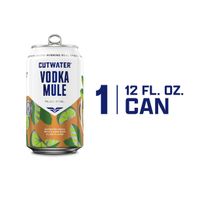 Cutwater Vodka Mule 355 Ml Can️