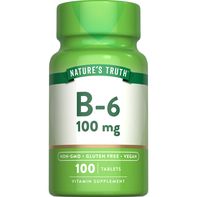 Nature's Truth Vitamin B-6 Tablets️