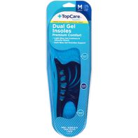 TopCare Premium Comfort Dual Gel Insoles For Men, ...
️