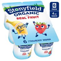 Stonyfield Organic Kids Whole Milk Yogurt Cups, St...
️